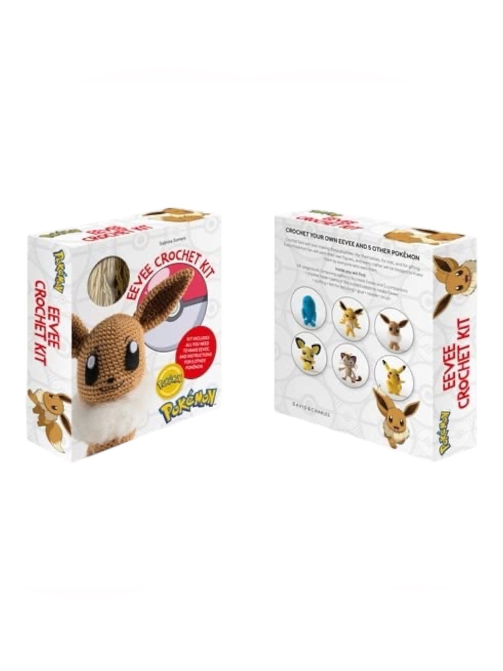 Pokémon Crochet Kit – Eevee Craft Kit